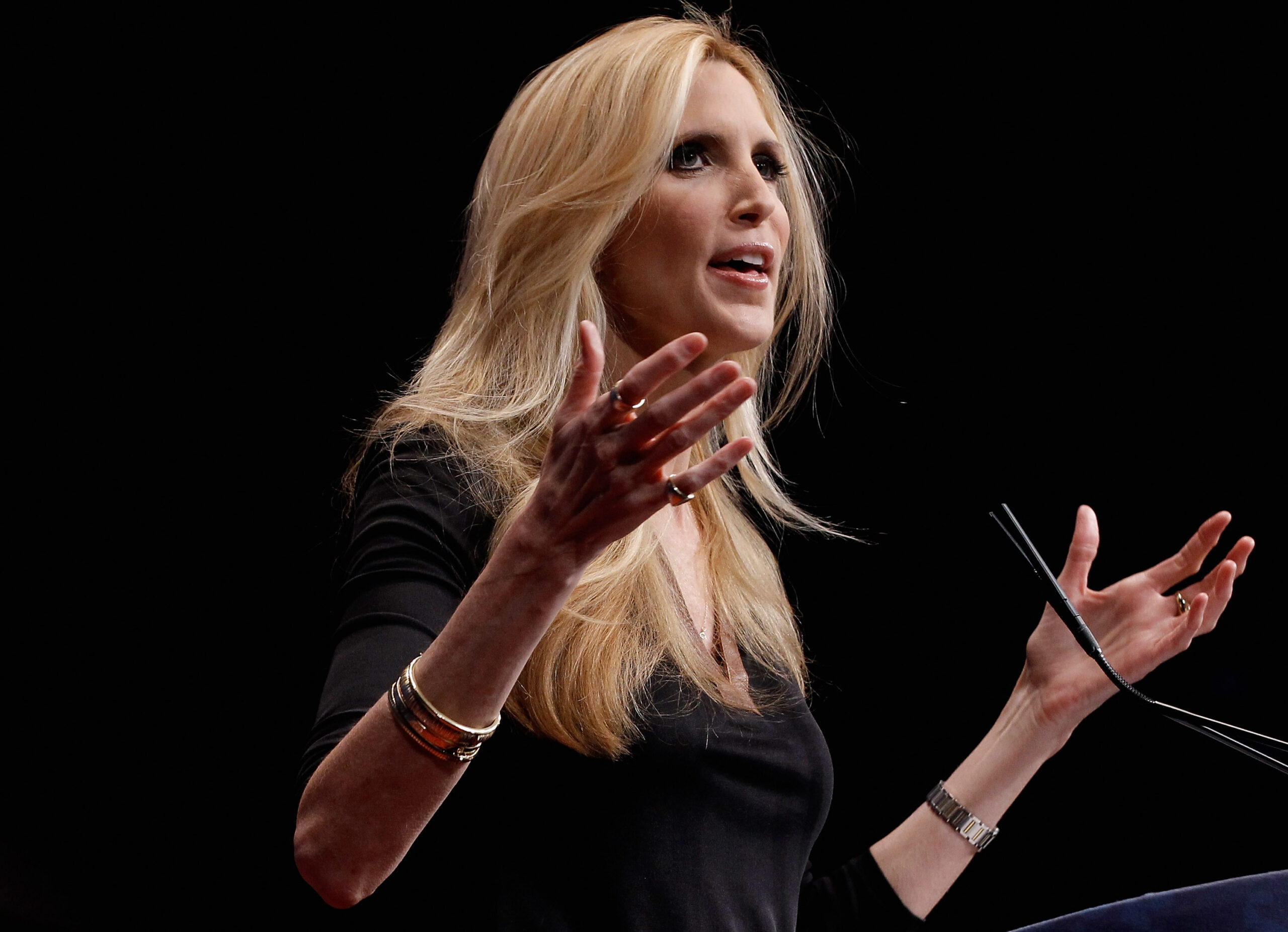 Ann Coulter holds out hope for Romney 2016: GOP letting N.Y. Times pick our nominee