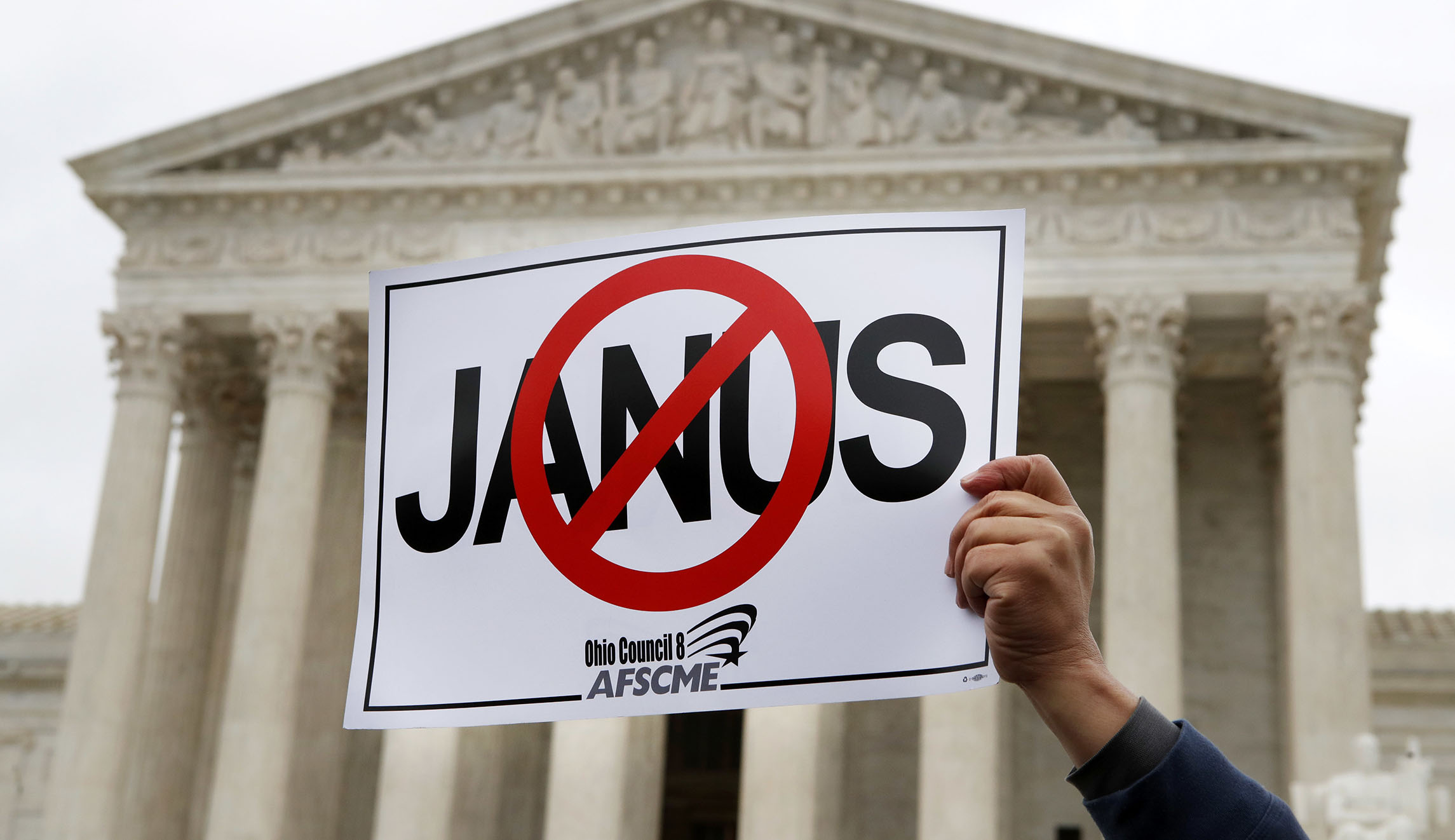 No Things Considered: What is the Janus case and the controversial Katie Hopkins