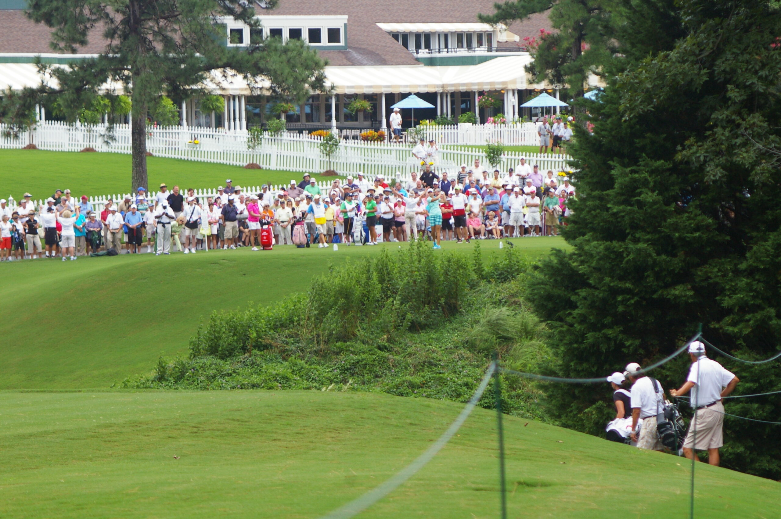 Record crowds at Kingsmill
