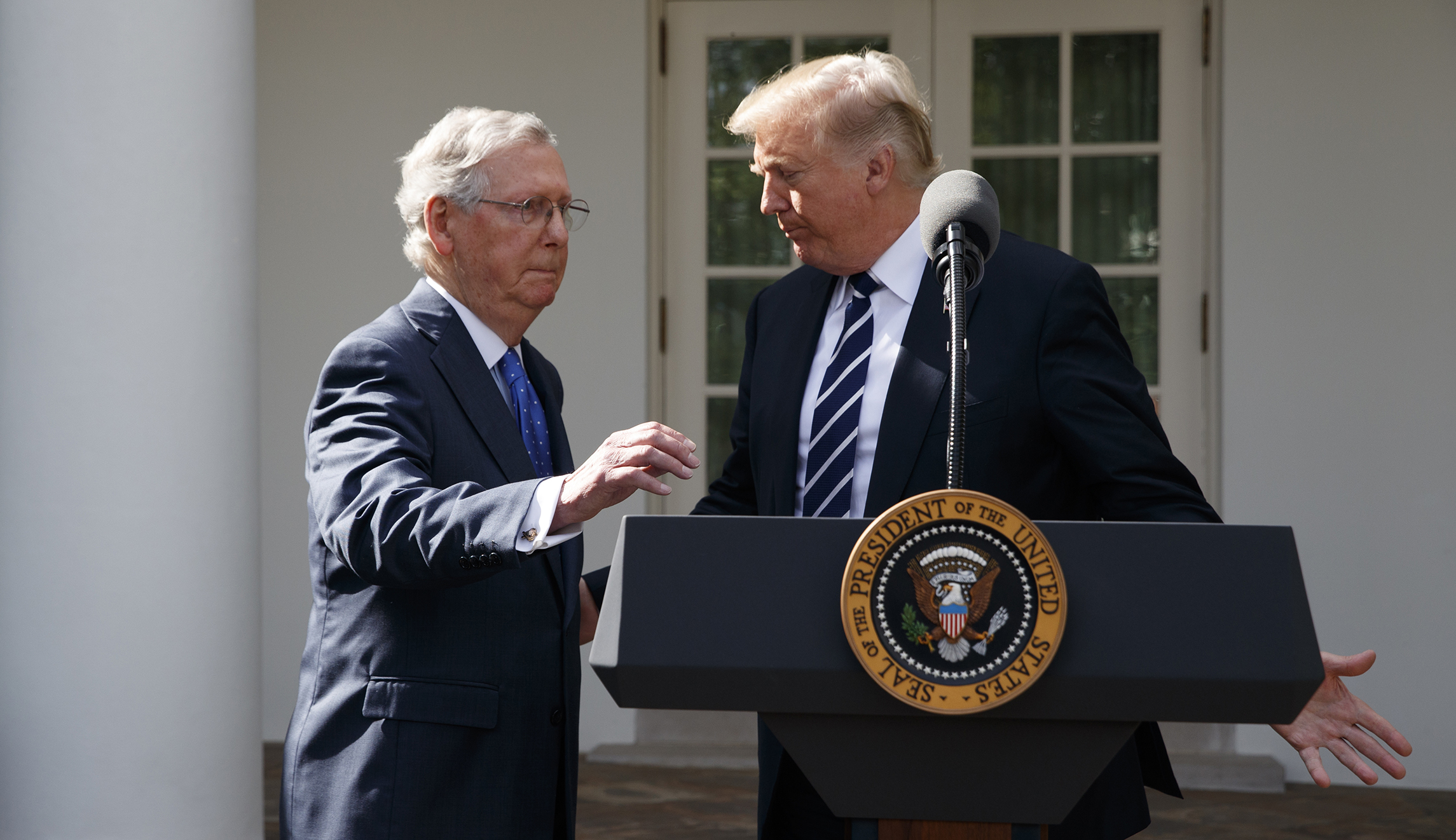 Trump gives go ahead for Congress to work on bipartisan Obamacare deal