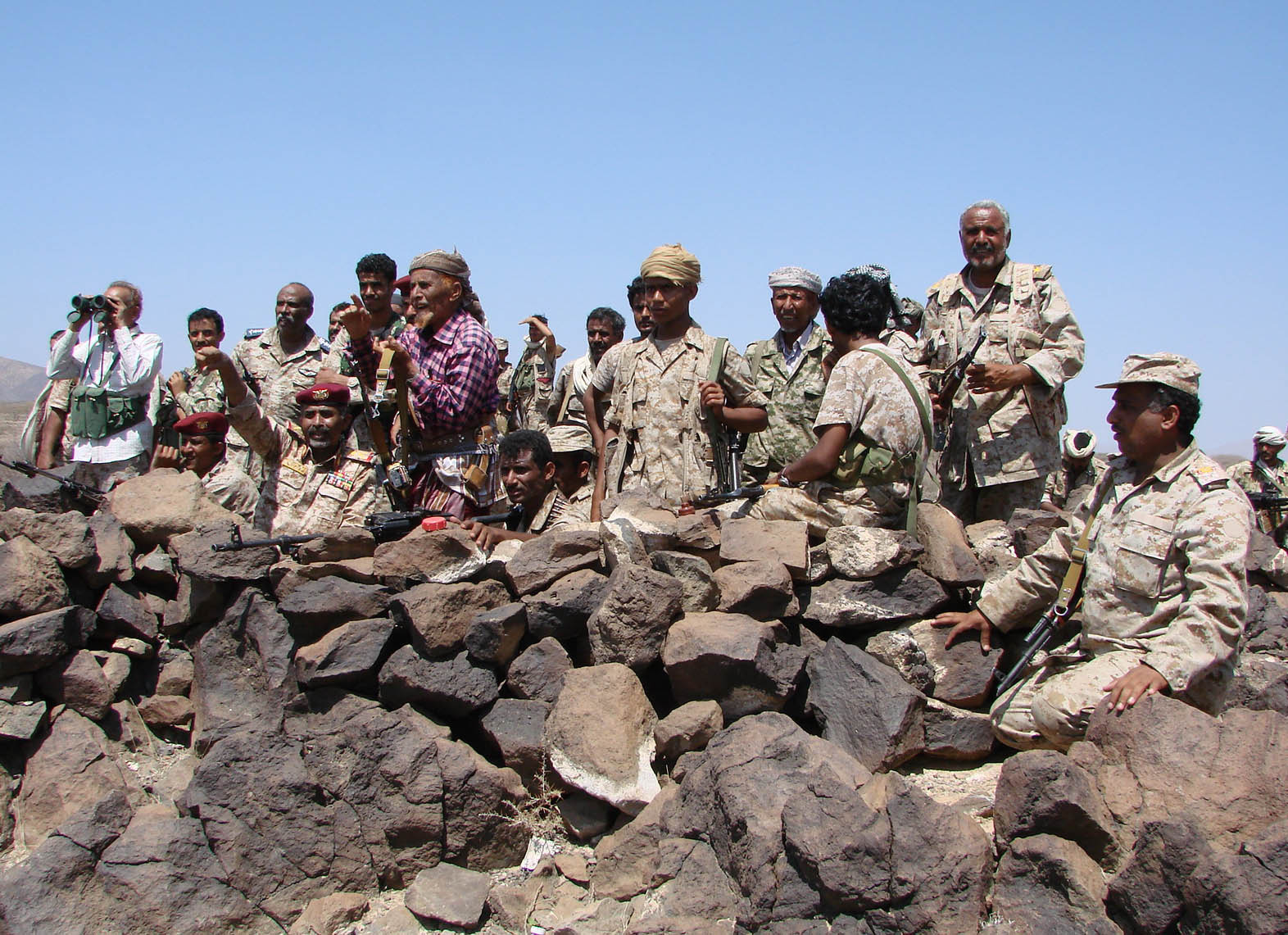Military says Yemen offensive kills 25 militants
