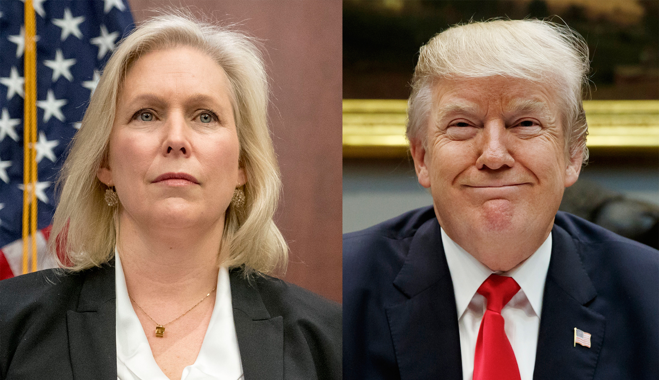 Kirsten Gillibrand fires back at Trump: ‘You cannot silence me’