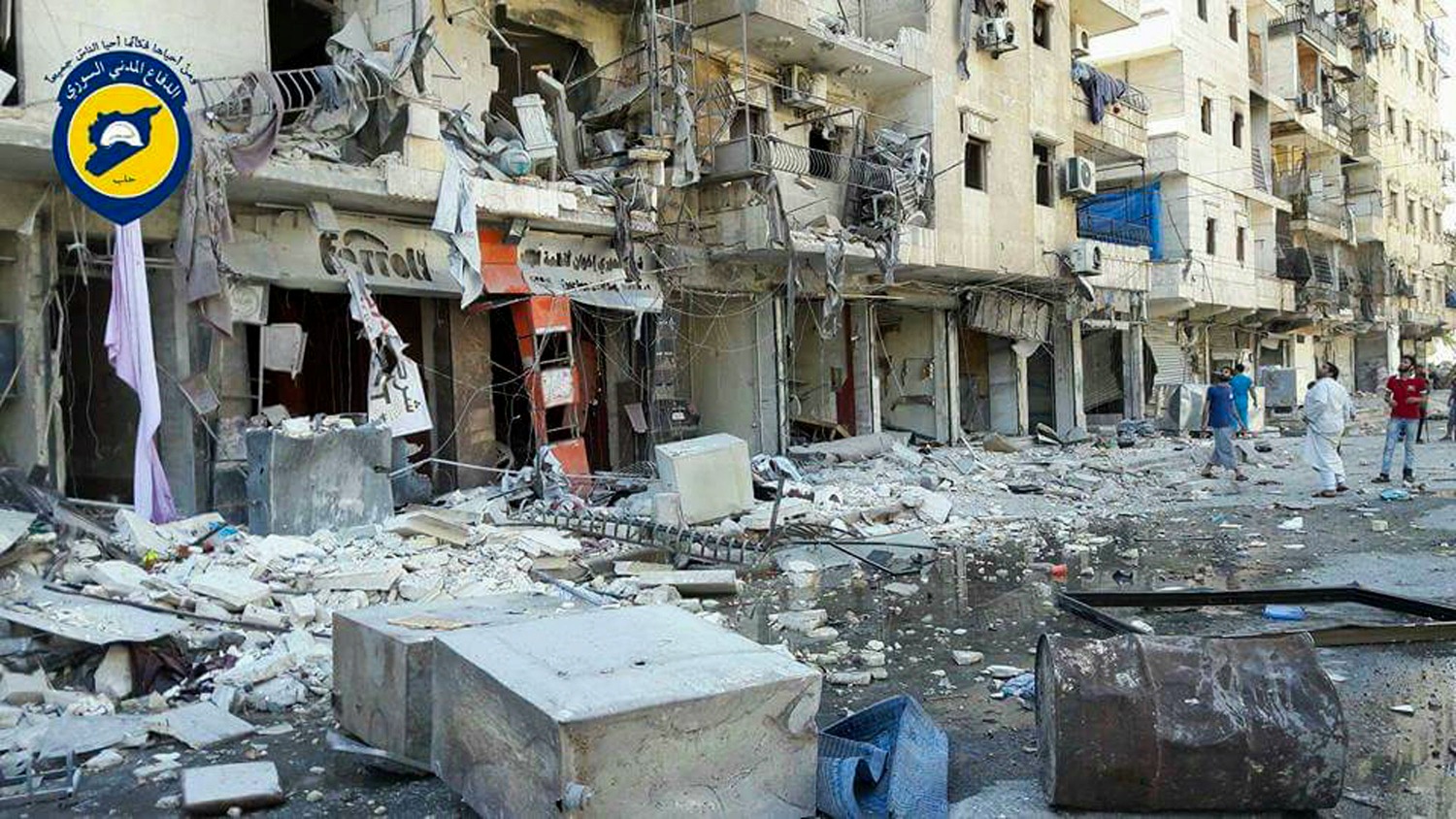 Syria aid bombing strains American-Russian relations