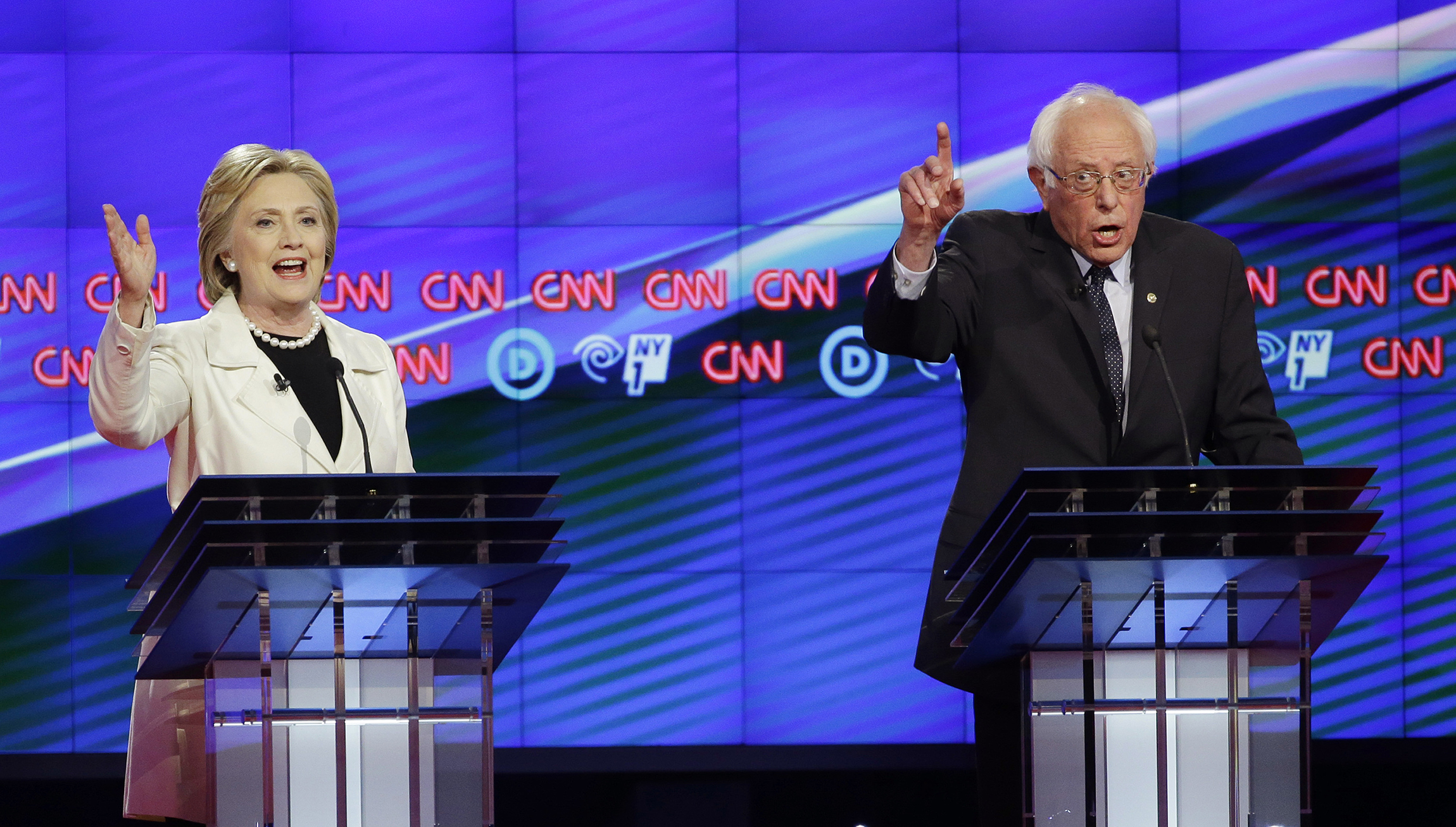 Dems caught between Scylla Sanders and Charybdis Clinton