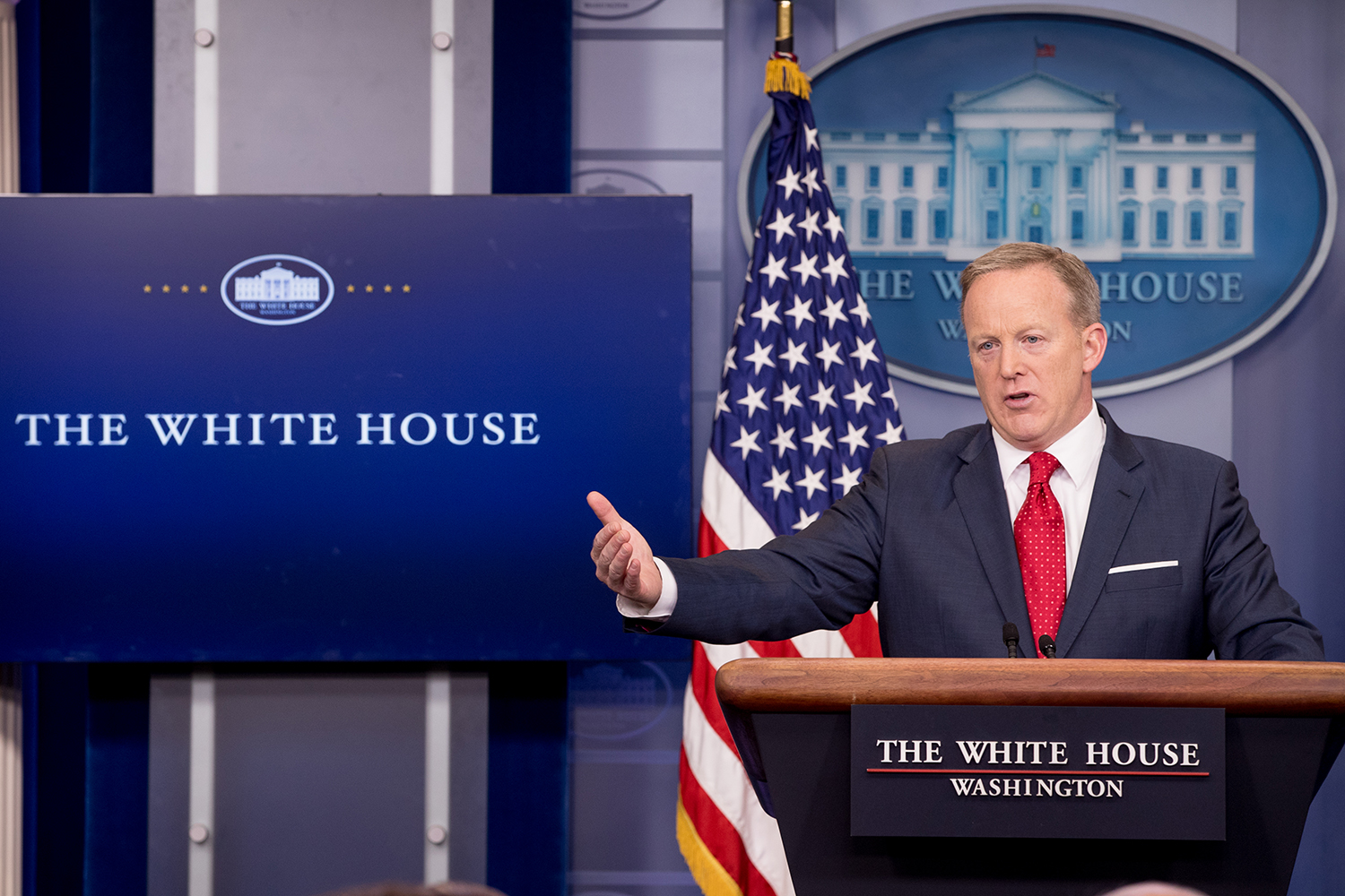 Spicer: ‘Impossible’ to determine effects of Obamacare repeal