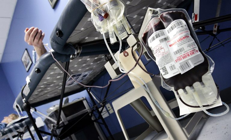 While Republicans have remained relatively silent on the question of gay blood donations, the recent shooting in an Orlando gay nightclub has fueled the issue among House Democrats. (AP Photos/Mel Evans)