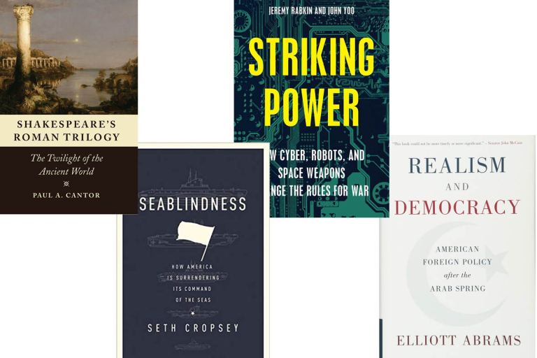 Winter Books 2017: Recent Titles by Our Contributors