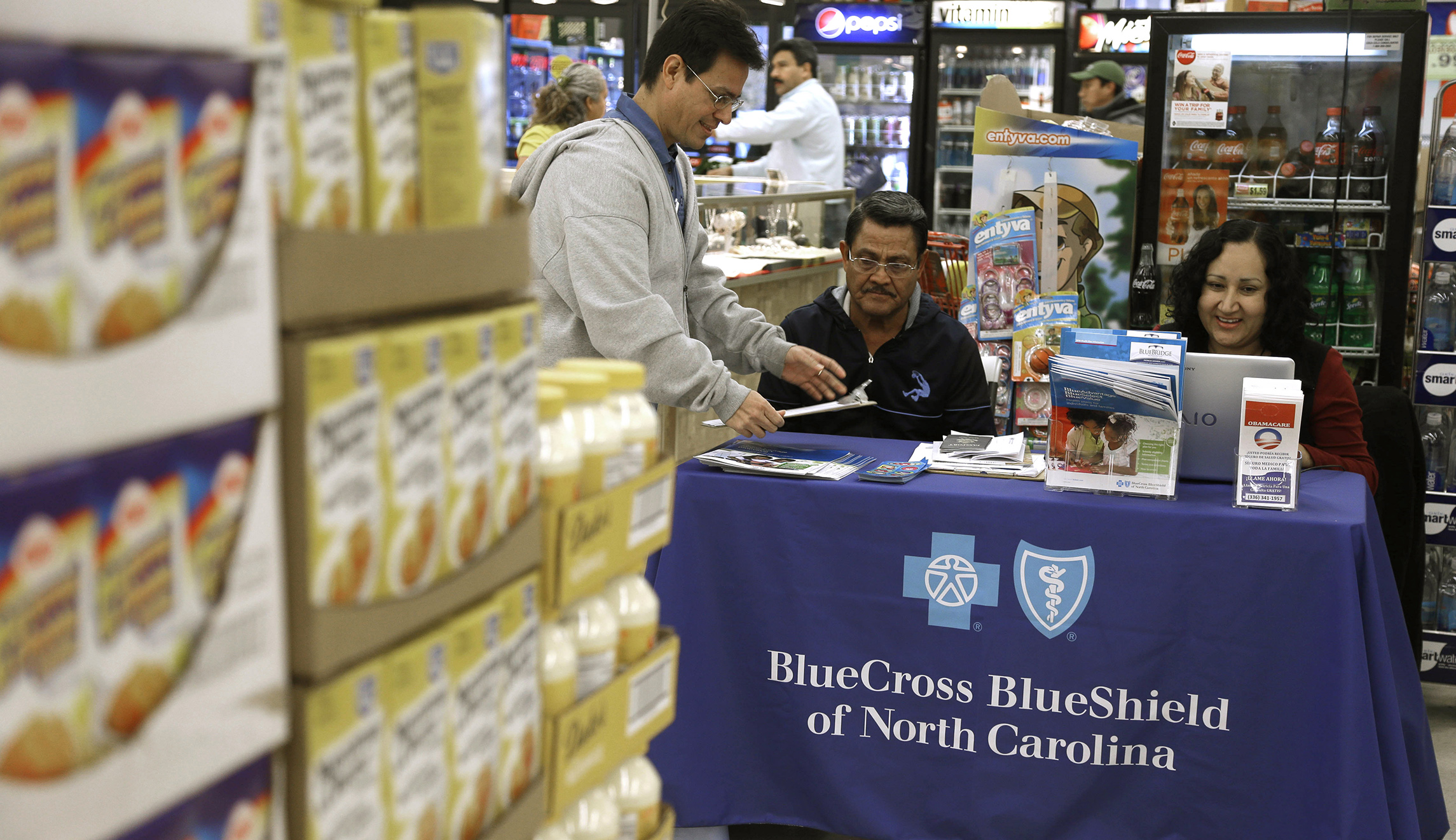 Blue Cross says North Carolina rate hike would fall to single digits with insurer payments