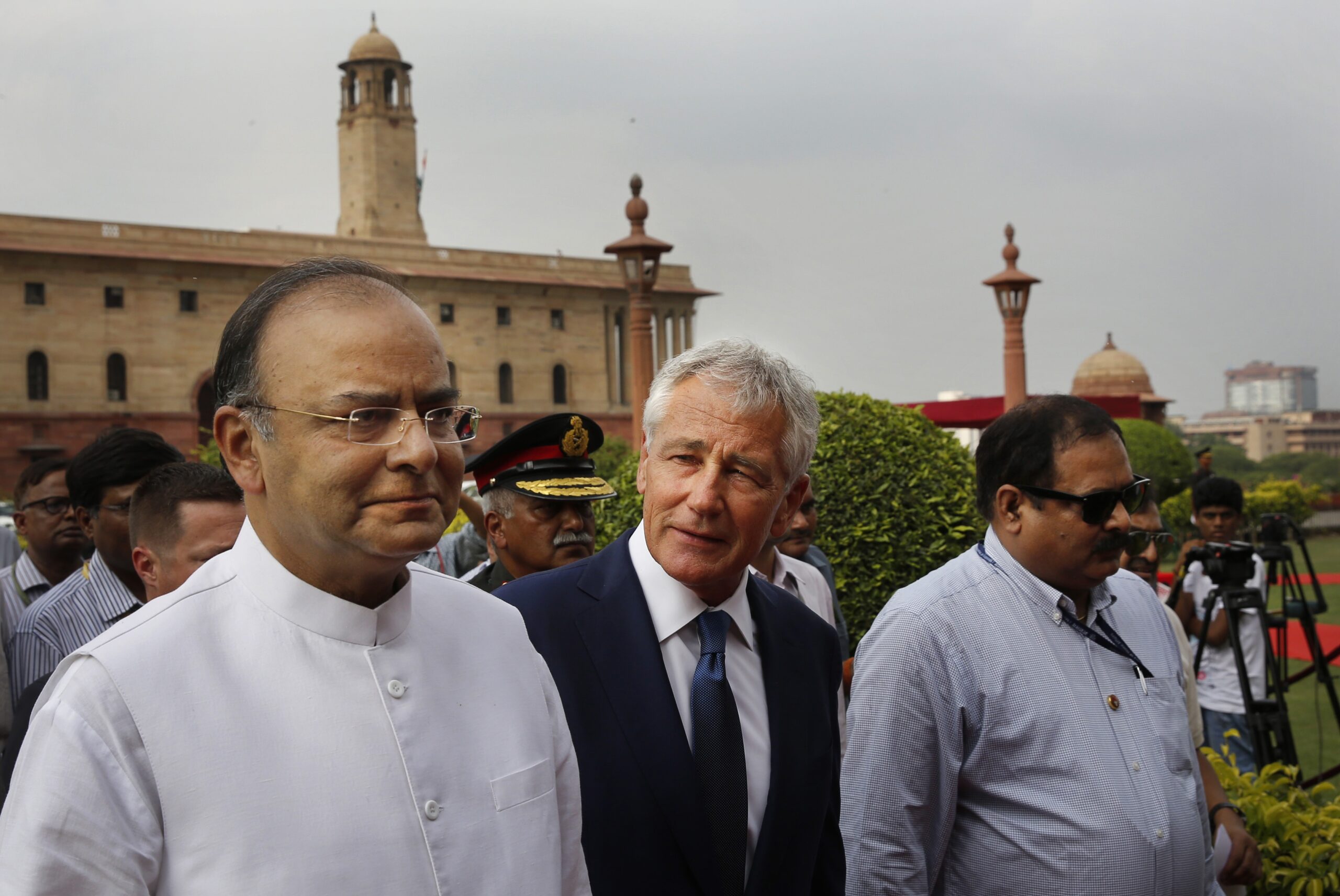 Hagel: US, India must improve defense cooperation