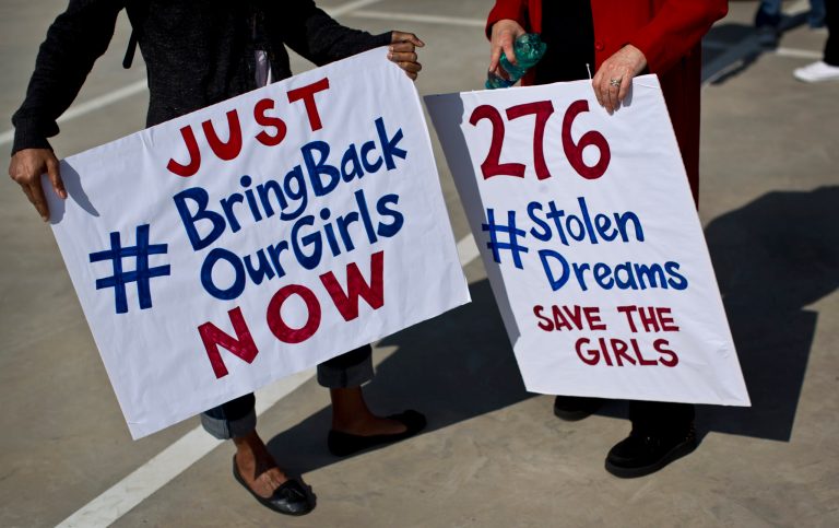 If there's one bright spot in the kidnapping of more than 200 Nigerian girls and young women by the Islamist extremist group Boko Haram, it's the reaction the act has generated within the Islamic world. (AP Photo)