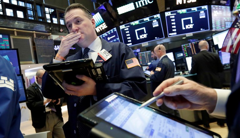 For a president who regards himself as the bringer of great expectations, this week in the stock market should be a wake-up moment. (AP Photo/Richard Drew)
