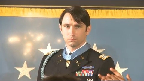 Retired Army Capt. William Swenson received a Medal of Honor on Tuesday for his heroics in Afghanistan four years ago.