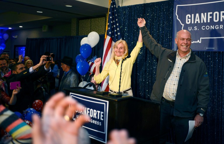 Montana voters have reached the point where they would pick almost anyone before choosing to elect a Democrat. (AP Photo/Bozeman Daily Chronicle, Rachel Leathe)