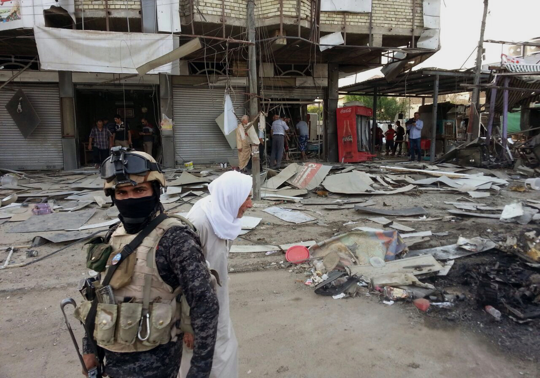 Hunting down ‘ghost soldiers’ in Iraq