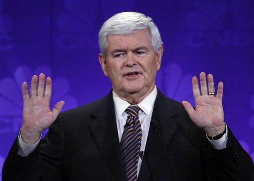 Poll: Newt support rising; Cain fading