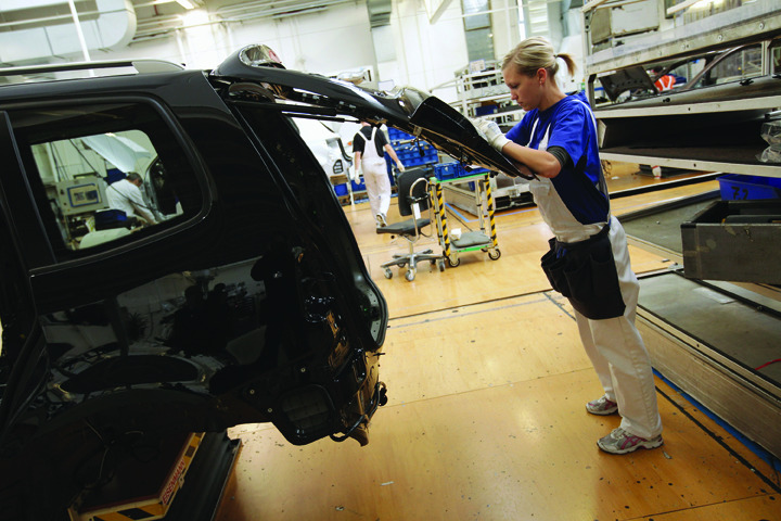 In November, 67.8 million women were working in the U.S., according to the Bureau of Labor Statistics, just 122,000 fewer than at the peak of the expansion, which officially tipped into recession in December 2007. Women are likely to make up that gap in the next few months. (File photo by Sean Gallup/Getty Images)