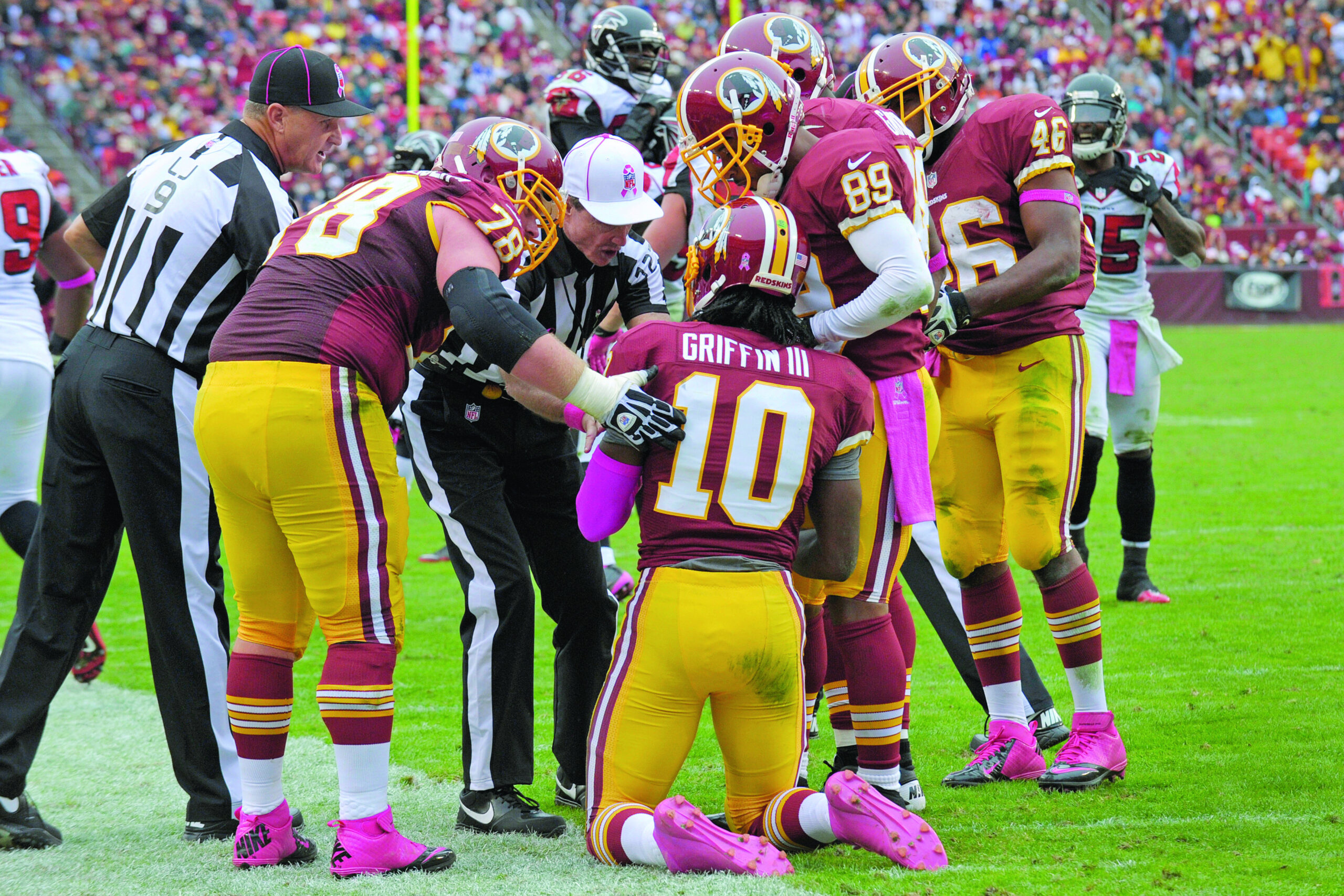 Rick Snider: Protecting players like Redskins’ RG3 from themselves is paramount