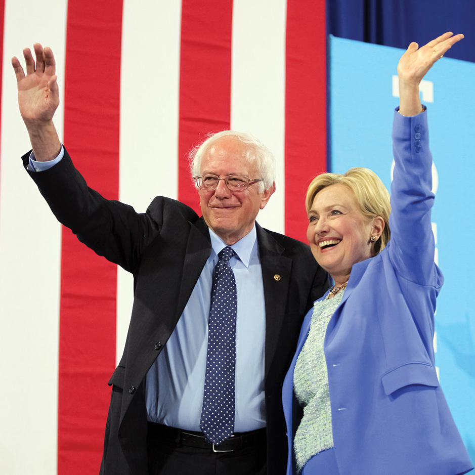 Bernie Fails to Make Progress