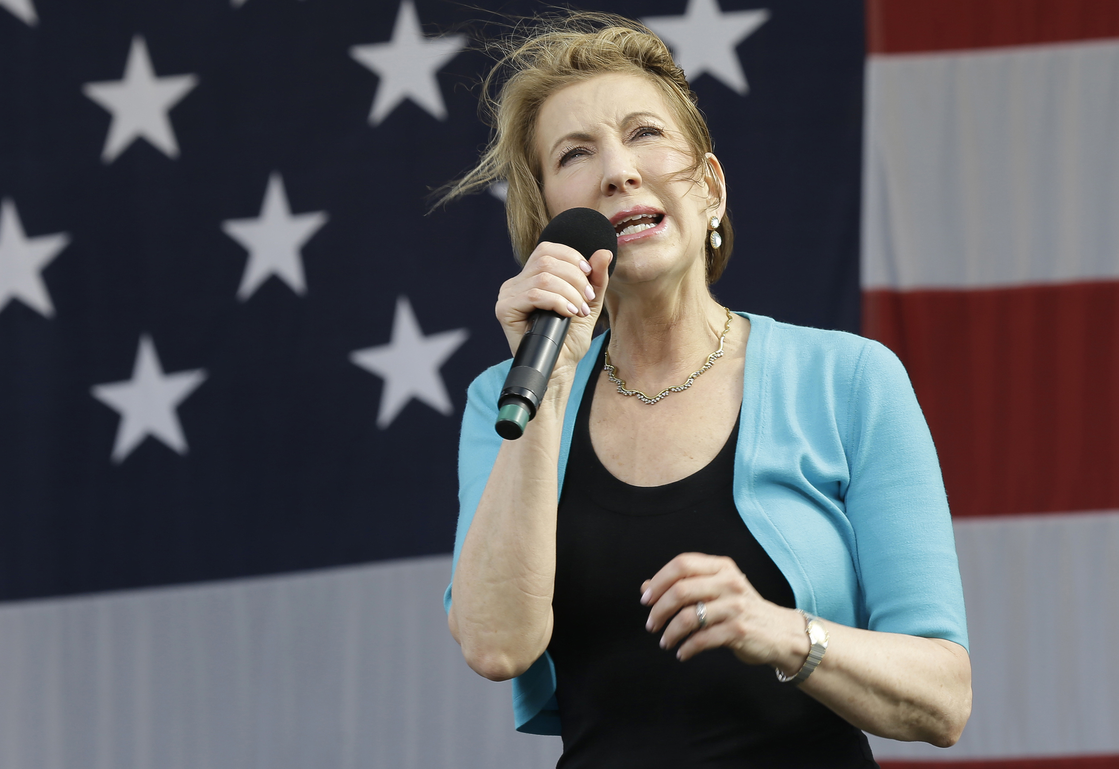 Fiorina: Don’t paint Trump supporters with a ‘broad brush’
