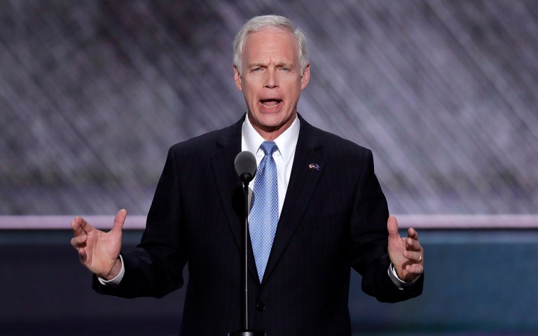 Sen. Ron Johnson, R-Wis., said President Obama told him in 2013 that he doesn't want to talk publicly about the national debt in great detail because it would make people 