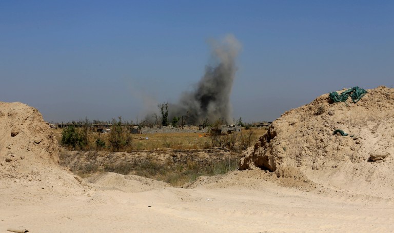 The Pentagon confirmed late Friday that an airstrike resulted in the death of al Qaeda leader Qari Yasin. (AP Photo/ Khalid Mohammed)