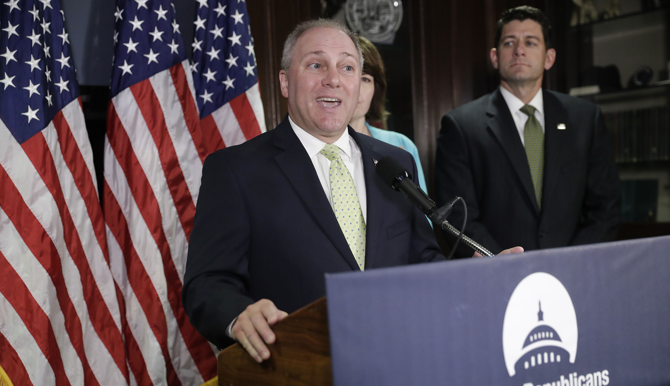 Steve Scalise ‘resting comfortably’ after planned follow-up surgery