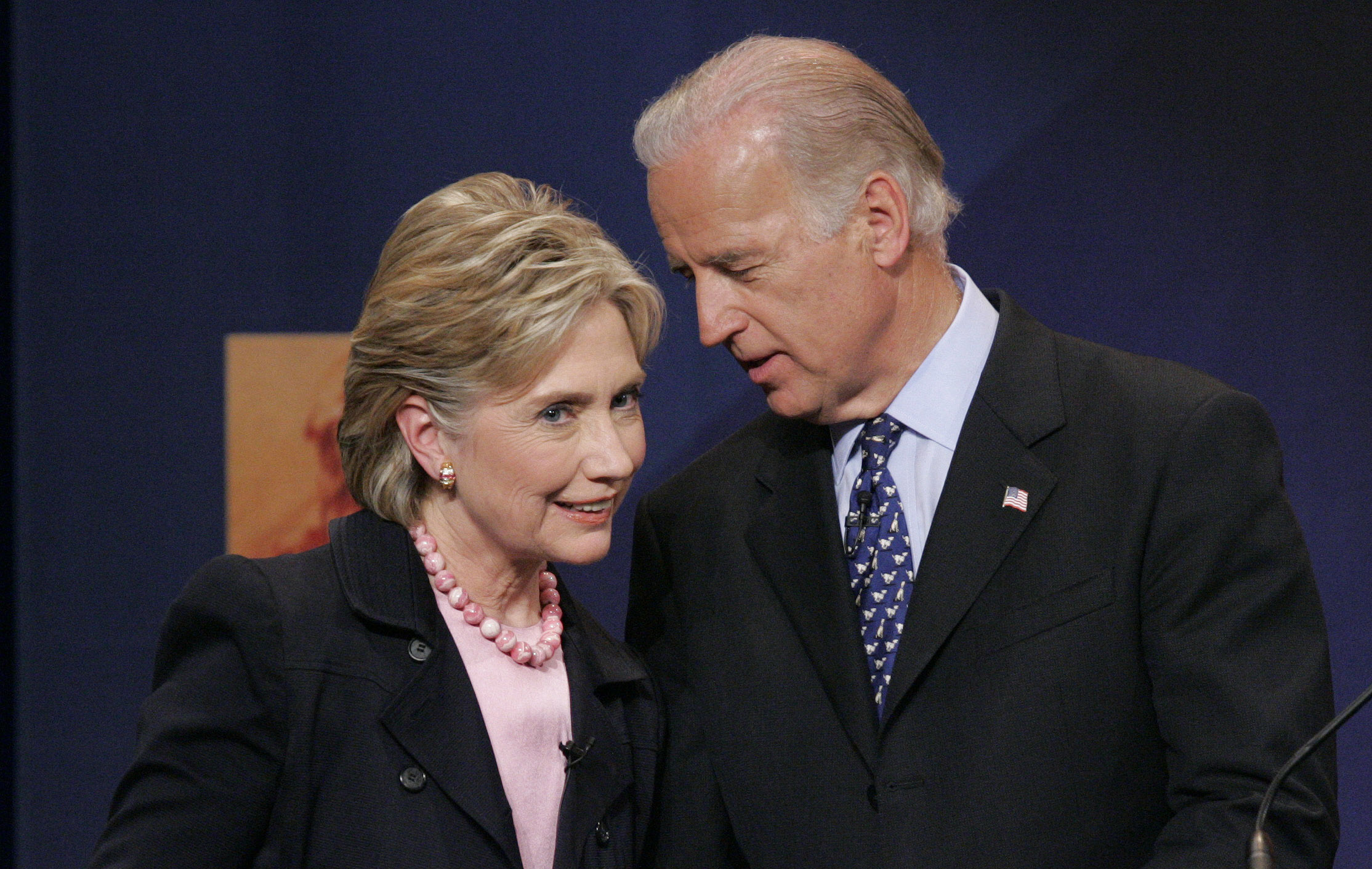 Poll: Biden takes bite out of Clinton’s lead