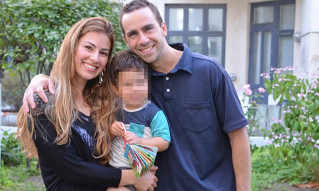 Ronnie Smith from Texas posted this photo of himself and his family on his Twitter account earlier this year. (Photograph: twitter.com/ISBchem)