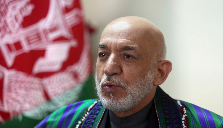 Karzai calls Taliban ‘brothers’ while ex-US envoy claims they ‘lived up’ to peace deal