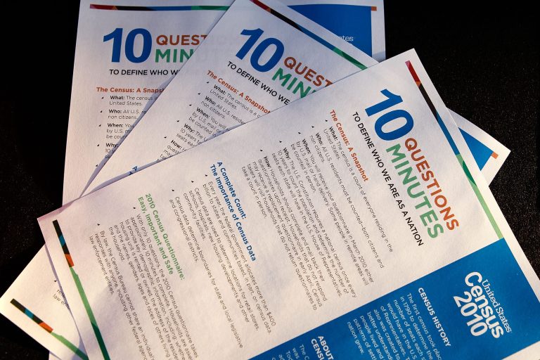 Census costs increased between 2000 and 2010 by 60 percent, from $8.1 billion to $13 billion after adjusting for inflation, according to the Government Accountability Office. (Photo by Alex Wong/Getty Images)