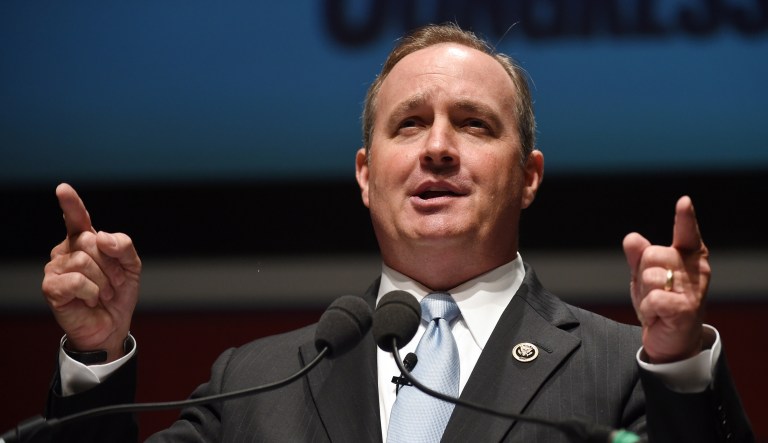 The Freedom Caucus member urged leadership to cancel summer break. (AP Photo/Rainier Ehrhardt, File)