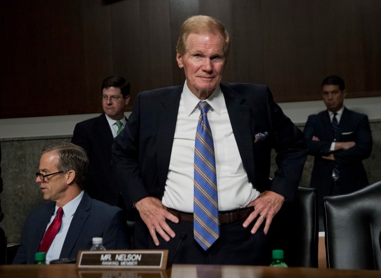 Democratic Sen. Bill Nelson will focus on the economic impact of extreme weather and coastal flooding. (AP Photo/Manuel Balce Ceneta)