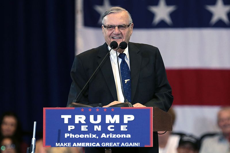 Trump Responds to Controversial Arpaio Pardon