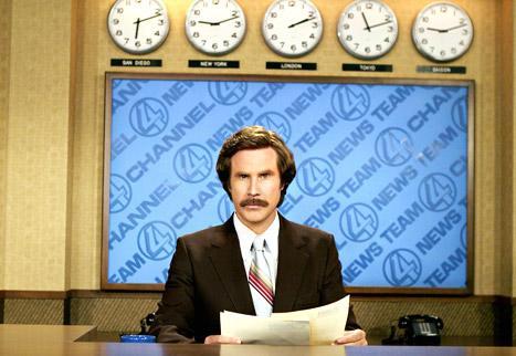 ‘Anchorman’ sequel is happening, says Ferrell