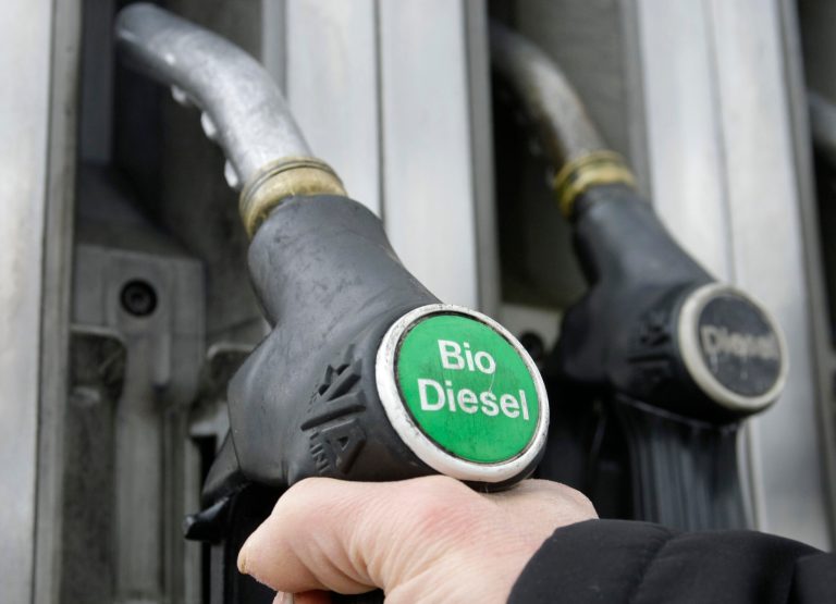 The senators argued the biodiesel industry is capable of pushing past the limits EPA set. (AP Photo/Thomas Kienzle)