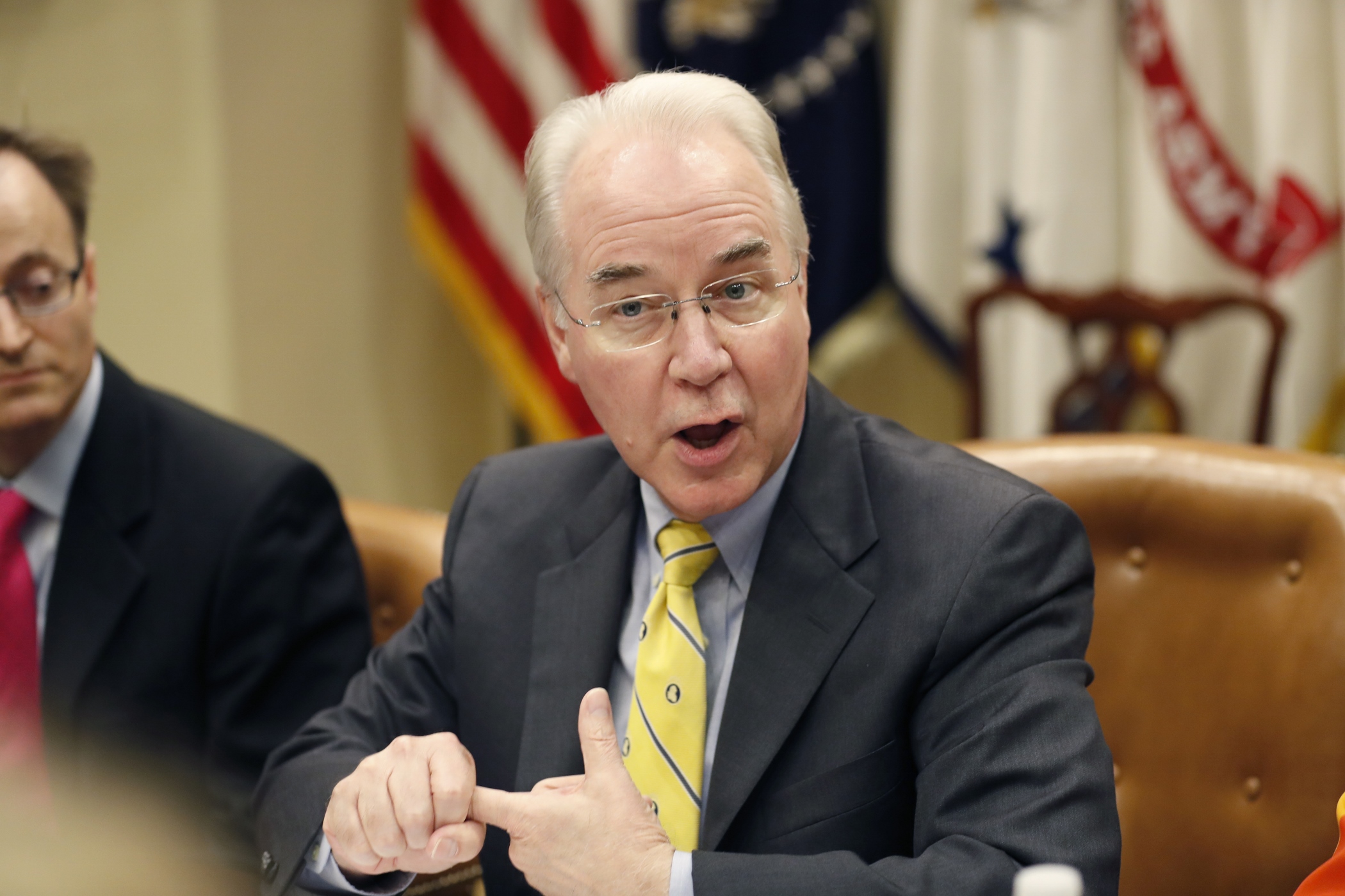 Tom Price: GOP lawmakers opposing healthcare bill don’t understand Trump’s plan