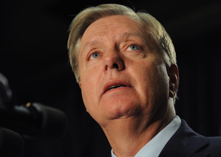 Sen. Lindsey Graham, R-S.C.,Â said Saturday that taking action on legislation tightening sanctions on Iran will be one of the first actions of Congress when Republicans take over the Senate next month.Â (AP Photo/Rainier Ehrhardt)