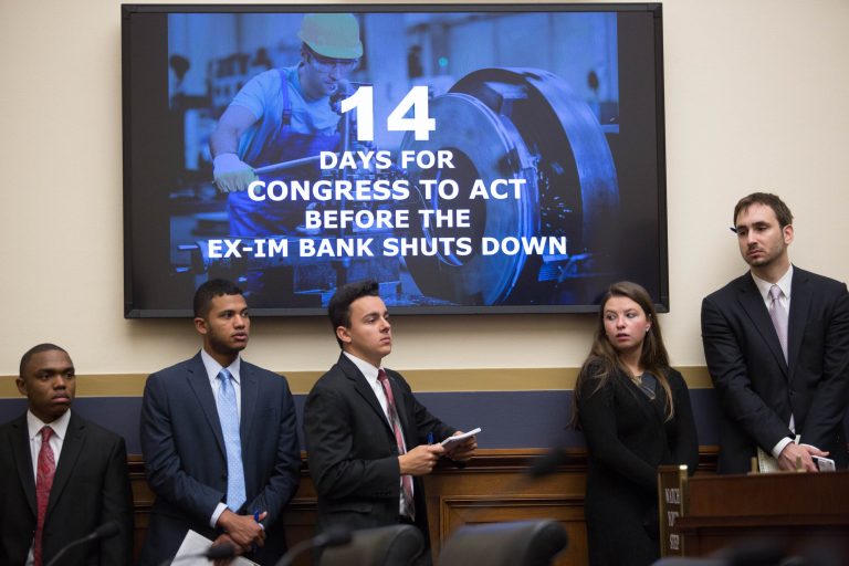 The Harvard economics chairman suggests Ex-Im Bank 'shouldn't be reauthorized' (Graeme Jennings/Examiner)