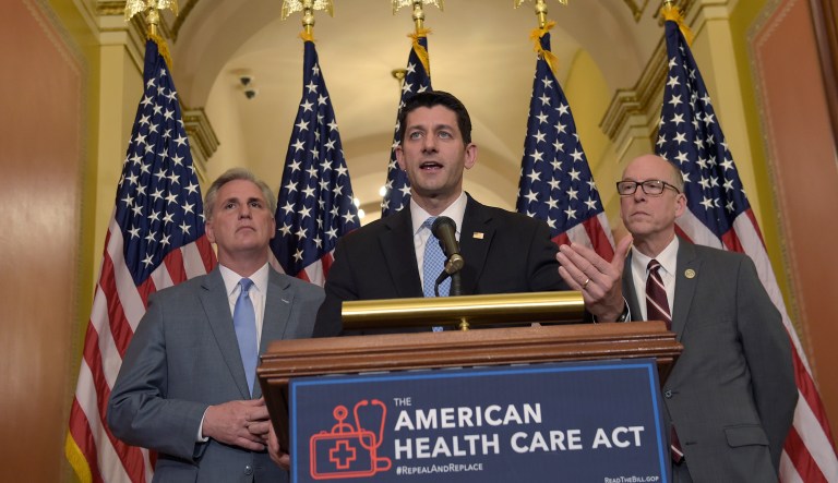 Details about the contents of a repeal and replace bill for Obamacare are unclear. (AP Photo/Susan Walsh)