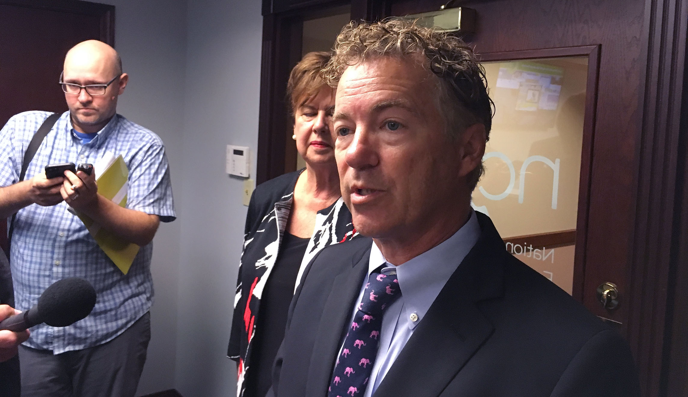 Neighbor who tackled Rand Paul charged with felony assault
