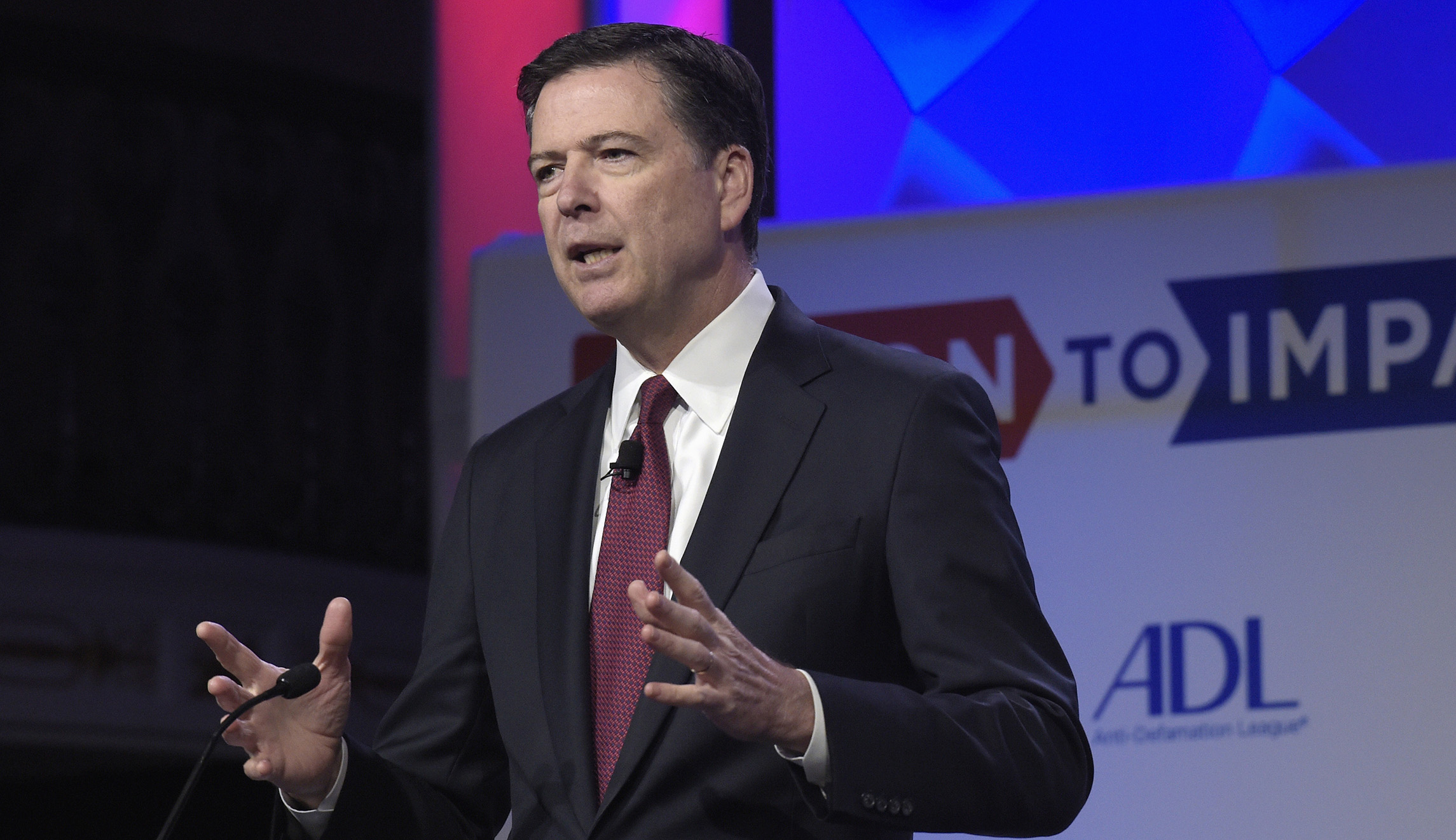 James Comey calls for support for independence of FBI and DOJ after Trump tweets: ‘Where are the voices of all the leaders?’