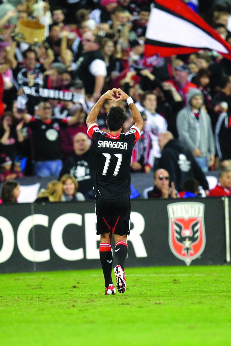 Ned Dishman/Getty Images
D.C. United is unbeaten in a franchise record 17 straight games (12-0-5) at RFK Stadium.