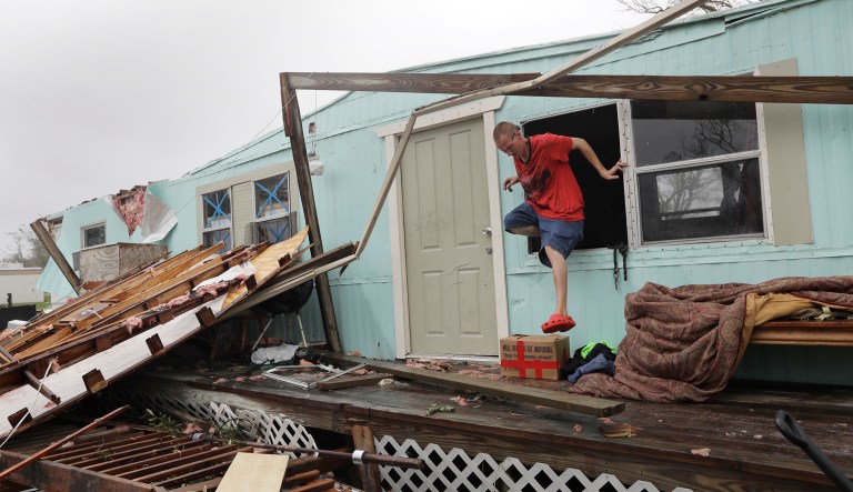 The devastation of extreme situations like Hurricane Harvey requires a more compassionate assessment of desperate people taking desperate measures to survive; it runs afoul of decency to condemn them for 