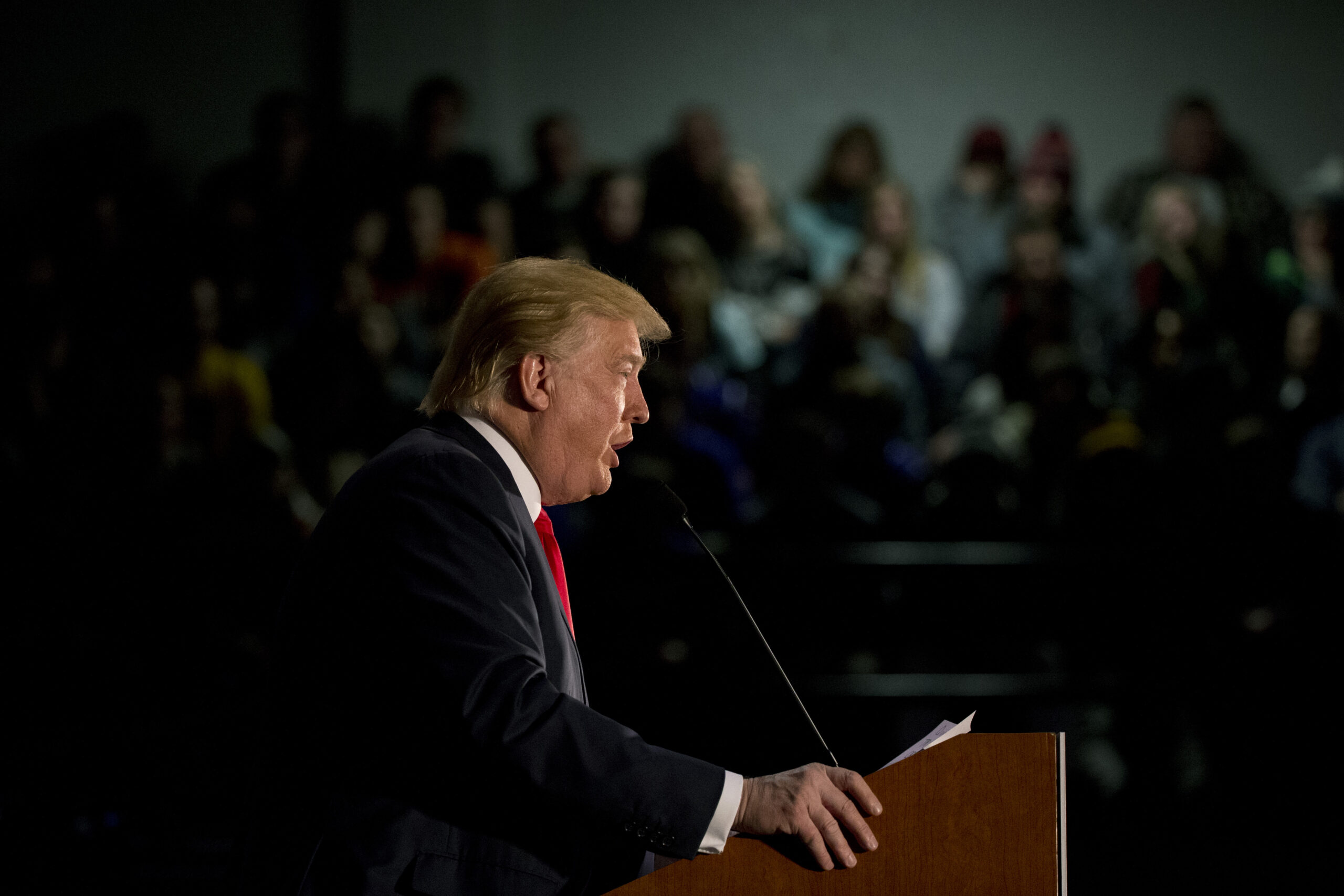 Bush supporters complain about Trump to FEC