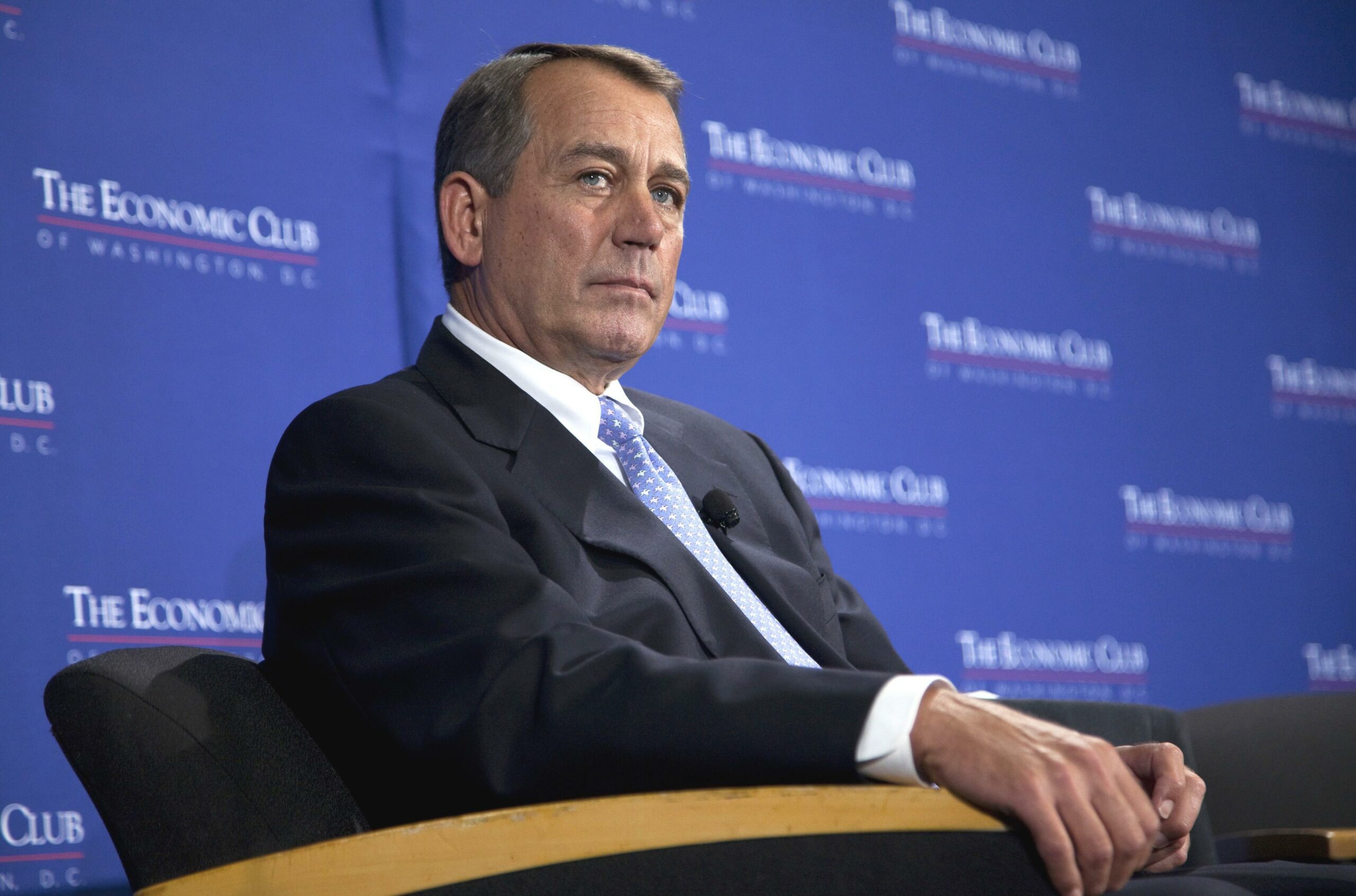 Boehner offers a jobs plan of his own