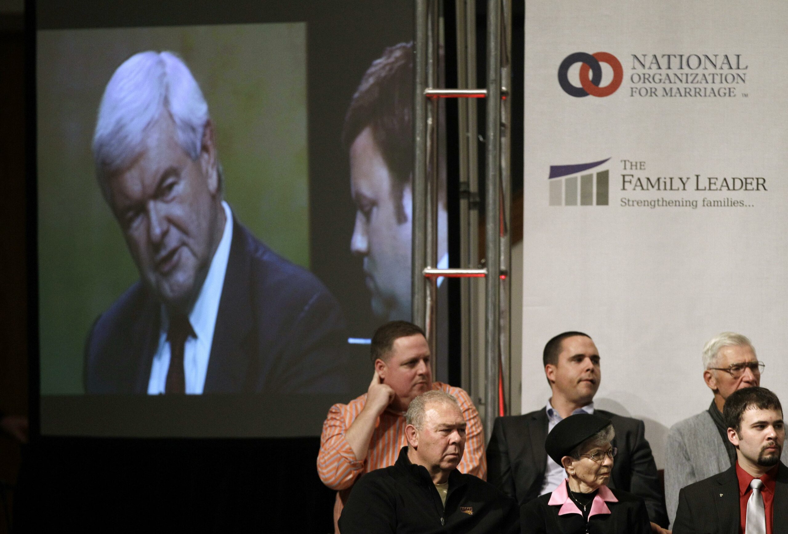 York: Despite surge, peril for Gingrich all around