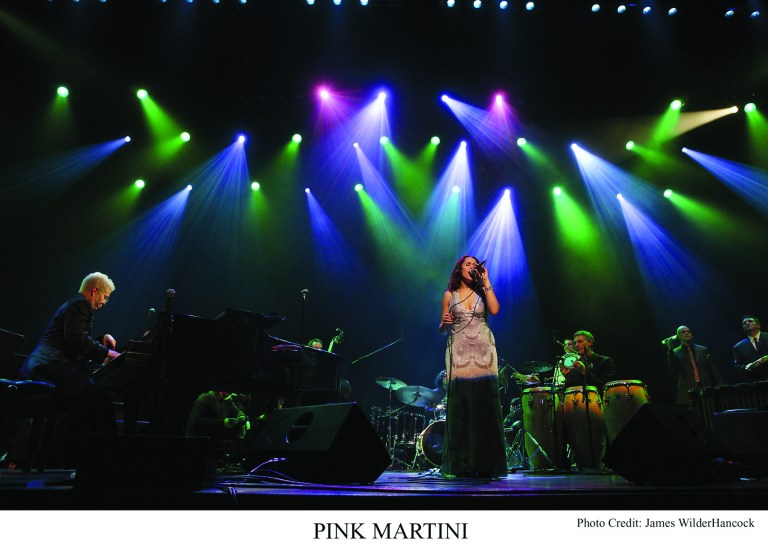 Pink Martini: a colorful cocktail of music