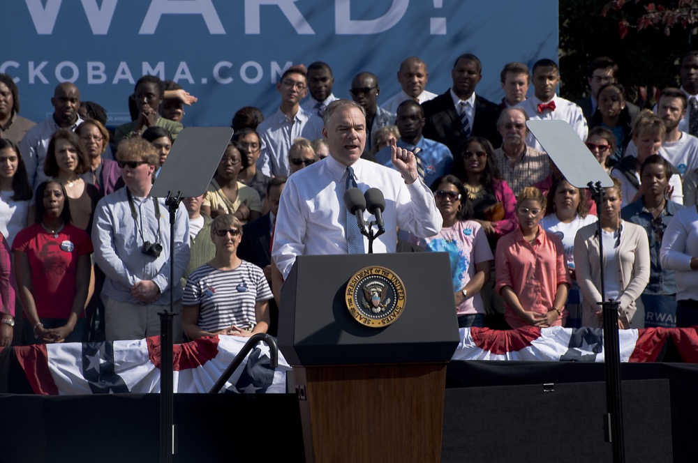 Clinton Selects Kaine for VP