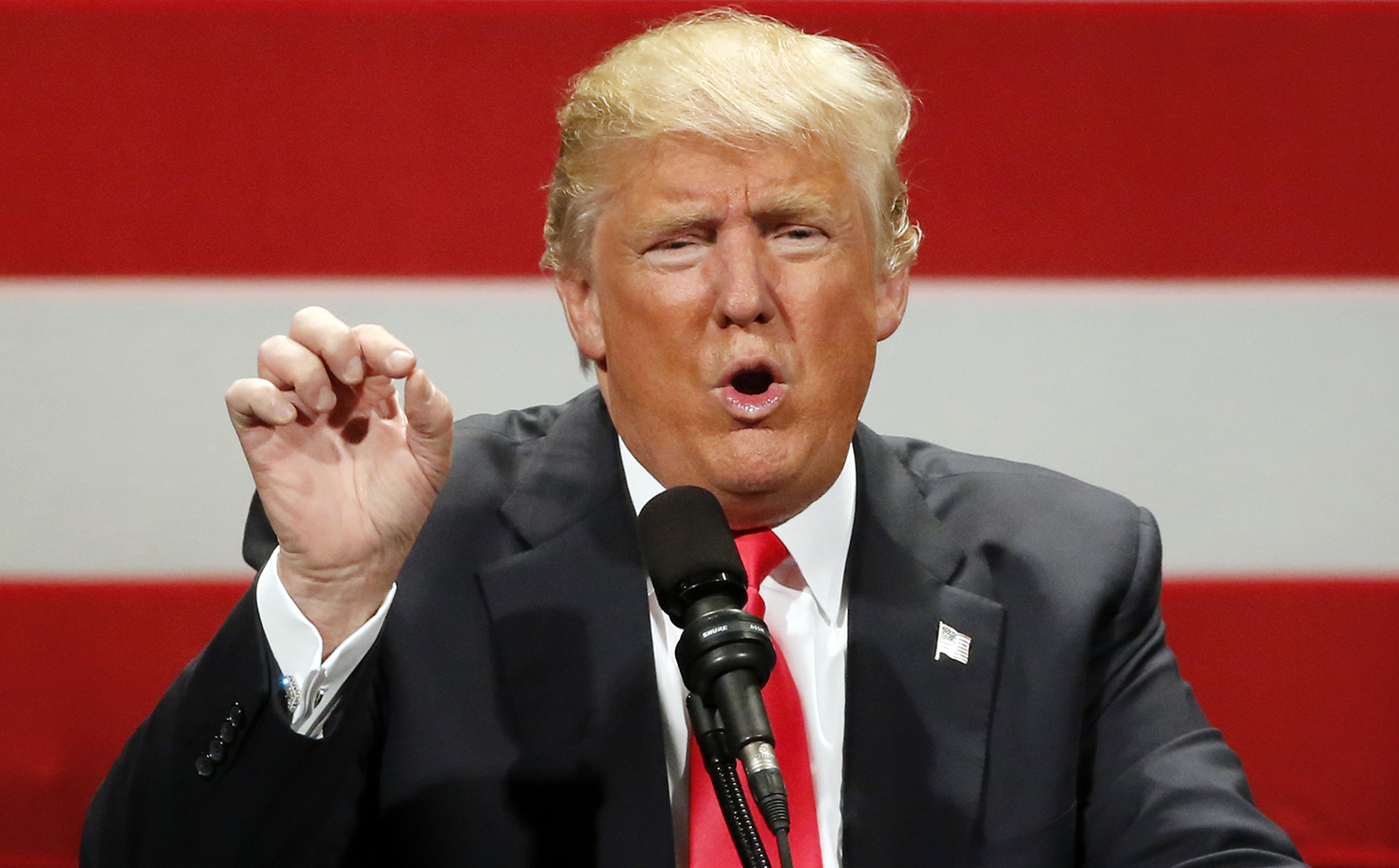 Trump defends border wall: It would stop drugs and ‘very bad’ gang members