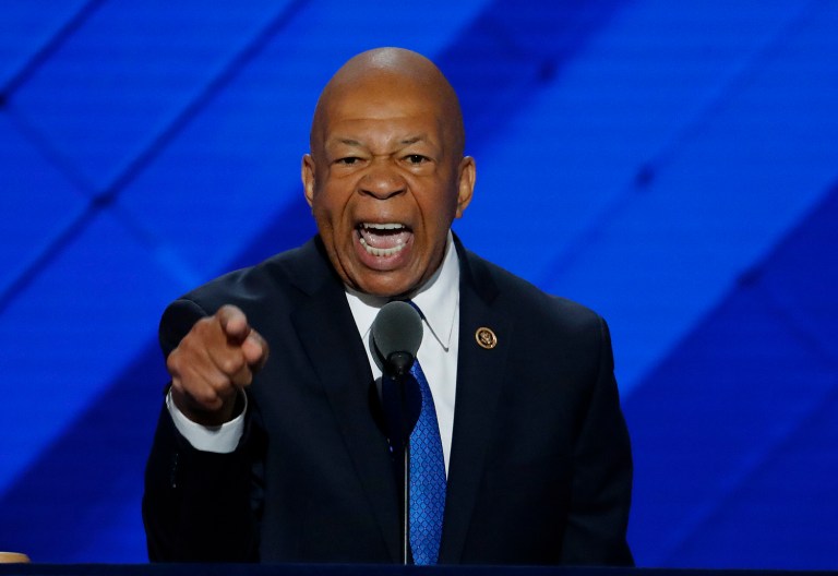 Rep. Elijah Cummings, D-Md., called the congressional investigation into HIllary Clinton's private email server a 